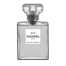 Frasco Perfume